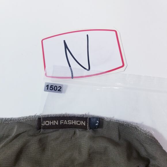 John Fashion Linen Blend Fairy Floral Dress Crochet Knit - Picture 13 of 13